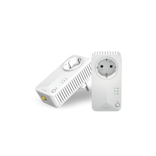 Strong Powerline 600 Duo 600 Mbit/s Ethernet Blanco 2 pieza(s)
