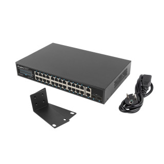 Lanberg RSGE-24P-2GE-2S-250 switch No administrado