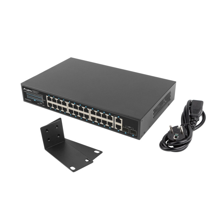 Lanberg RSGE-24P-2GE-2S-250 switch No administrado