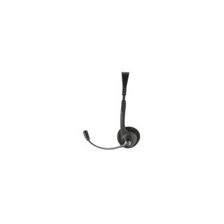 AURICULARES TRUST MICROFONO PRIMO CHAT NEGRO 21665