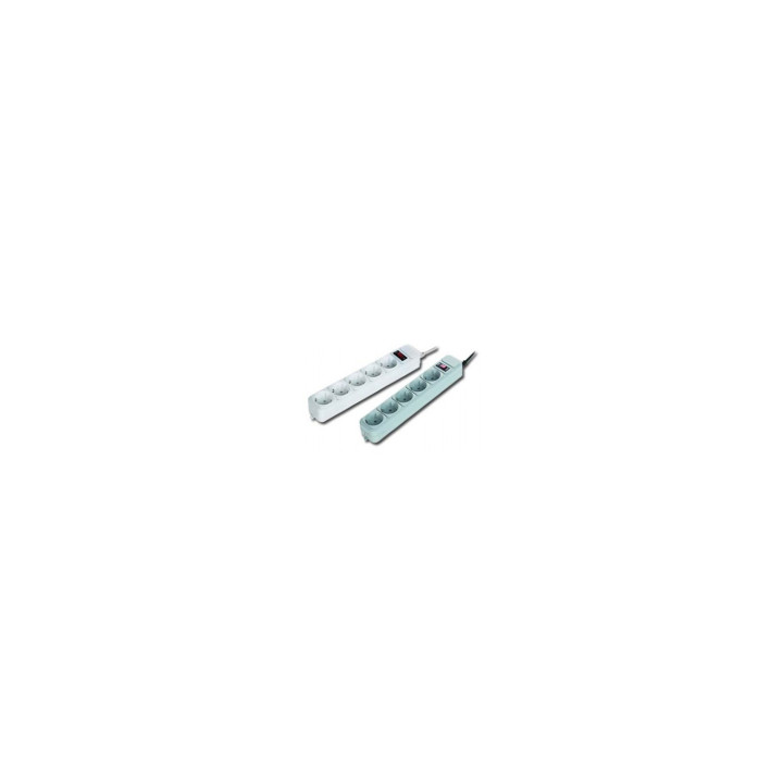 Gembird SPG3-B-10C base múltiple 3 m 5 salidas AC