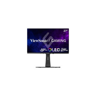 Viewsonic XG272-2K-OLED pantalla para PC 68,6 cm (27") 2560 x 1440 Pixeles Quad HD Negro, Blanco