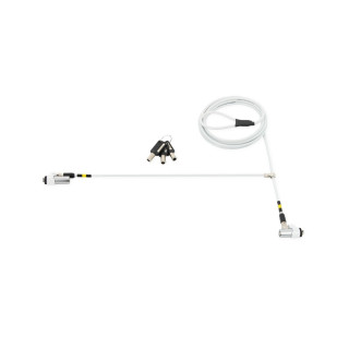 Mobilis 001331 cable antirrobo Blanco 1,8 m