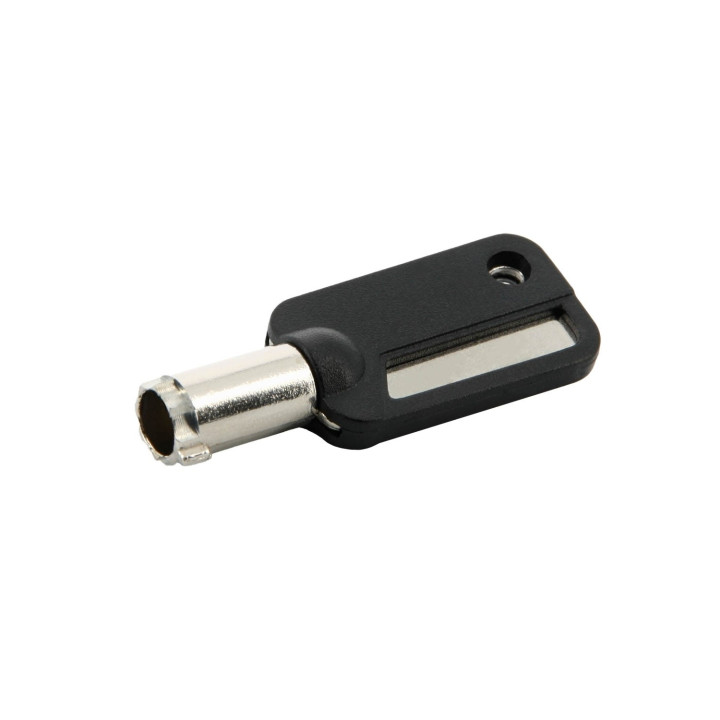 Mobilis 001339 accesorio para candado de cable Llave Negro 1 pieza(s)