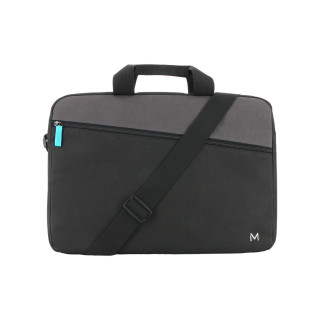 Mobilis The One Essential 40,6 cm (16") Maletín Negro, Gris