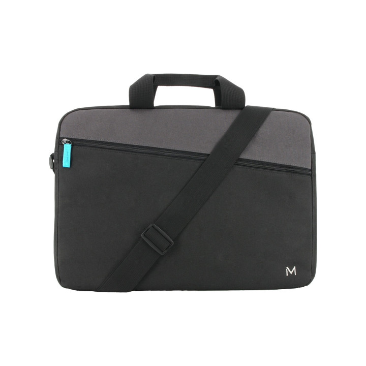 Mobilis The One Essential 40,6 cm (16") Maletín Negro, Gris