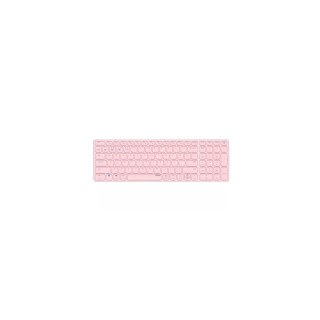 Rapoo E9700M teclado Oficina RF Wireless + Bluetooth QWERTY Portugues Rosa
