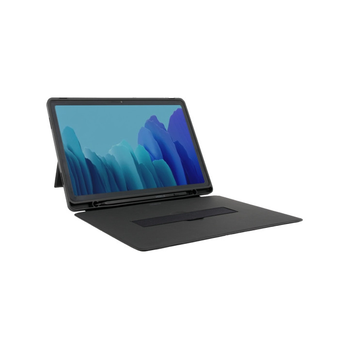 Mobilis 029034 funda para tablet 27,9 cm (11") Folio Negro