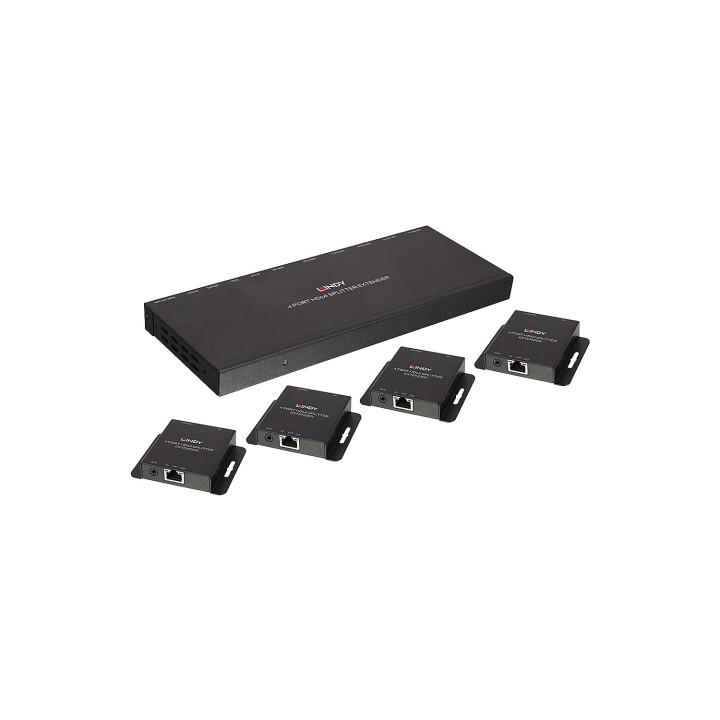 Lindy 38155 extensor KVM Transmisor y receptor