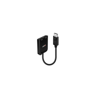Lindy 38433 adaptador de cable de vídeo DisplayPort 2 x HDMI