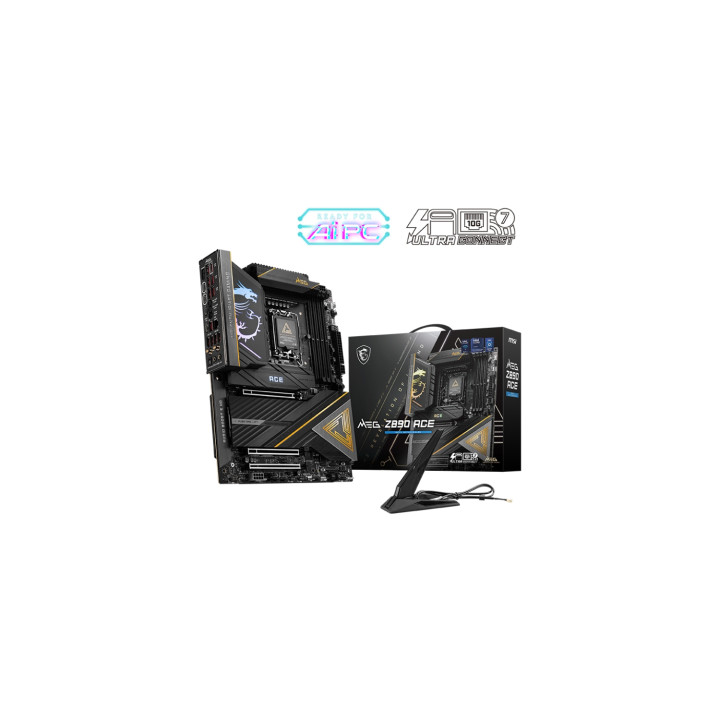 MSI MEG Z890 ACE placa base Intel Z890 LGA 1851 (Socket V1) ATX