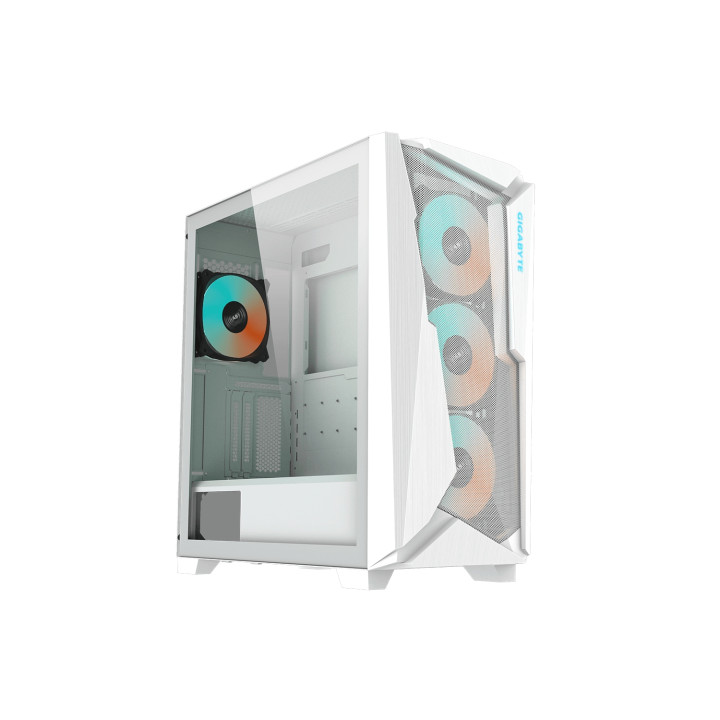 GIGABYTE C301GW carcasa de ordenador Midi Tower Blanco
