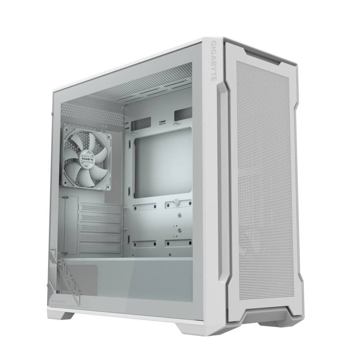 GIGABYTE C102 GLASS Midi Tower Blanco
