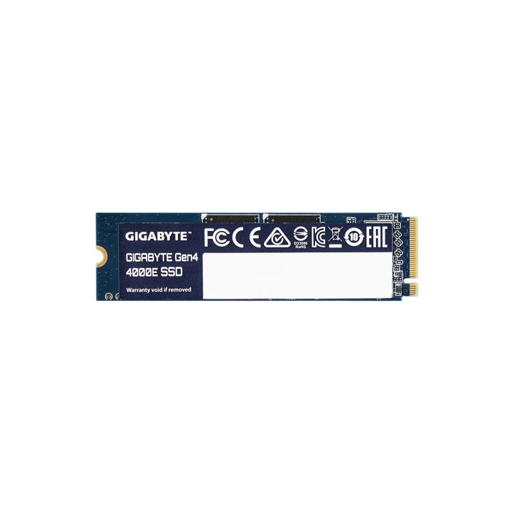 GIGABYTE Gen4 4000E 500 GB M.2 PCI Express 4.0 NVMe 3D NAND