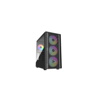 Cooler Master MasterBox 600 Escritorio Negro