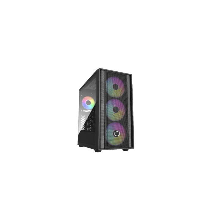 Cooler Master MasterBox 600 Escritorio Negro