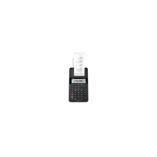 Casio HR-8RCE-BK calculadora Escritorio Calculadora de impresión Negro