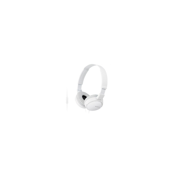 AURICULARES SONY MDRZX110APW BLANCO