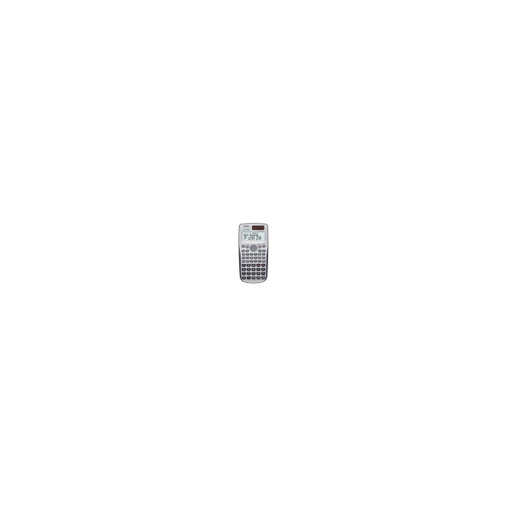 Casio FX-3650PII calculadora Bolsillo Calculadora científica Negro, Plata