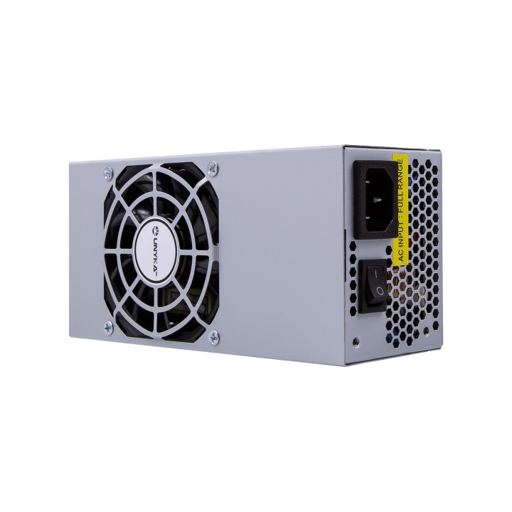 UNYKAch TFX 350W 80 Plus Bronze unidad de fuente de alimentación 20+4 pin ATX Plata