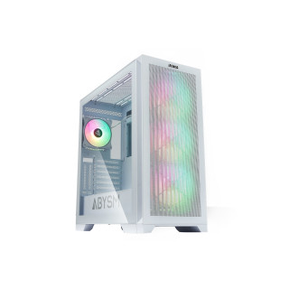 ABYSM Danube Mura BX300 White ARGB Torre Blanco