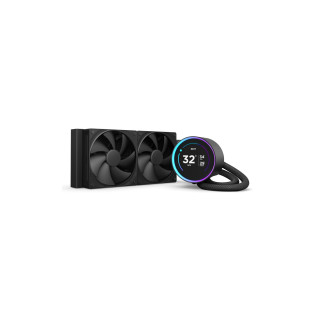 NZXT Kraken Elite 240 Procesador Sistema de refrigeración líquida todo en uno 12 cm Negro 1 pieza(s)