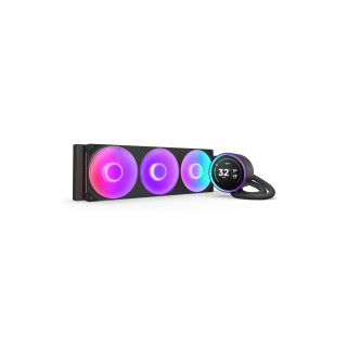 NZXT Kraken Elite 360 RGB Procesador Sistema de refrigeración líquida todo en uno 12 cm Negro 1 pieza(s)