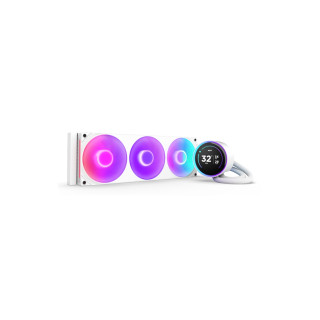 NZXT Kraken Elite 360 RGB Procesador Sistema de refrigeración líquida todo en uno 12 cm Blanco 1 pieza(s)