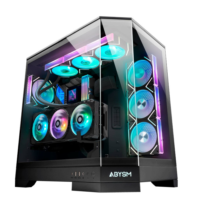 ABYSM Caja E-ATX Danube Sava H600 Black