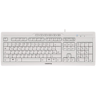 TECLADO CHERRY STREAM 3.0 USB BLANCO G85-23200ES-0