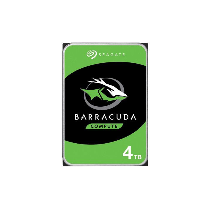 Seagate Barracuda ST4000DM004 disco duro interno 4 TB 5400 RPM 256 MB 3.5" Serial ATA III