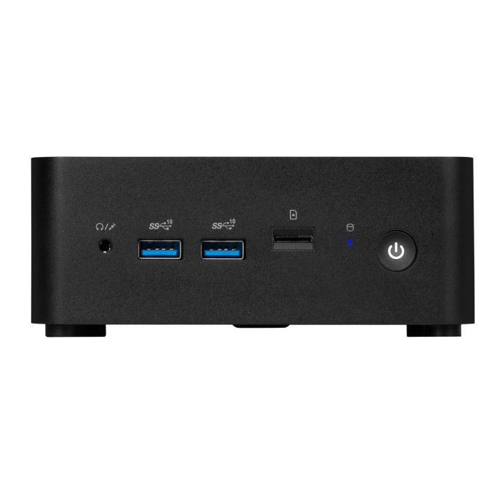 MSI Cubi NUC 1MG-207ES 0.84L sized PC Negro 120U Intel® SoC