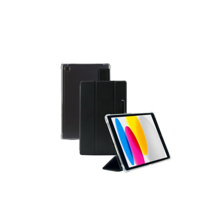Mobilis Edge 27,7 cm (10.9") Folio Negro, Transparente