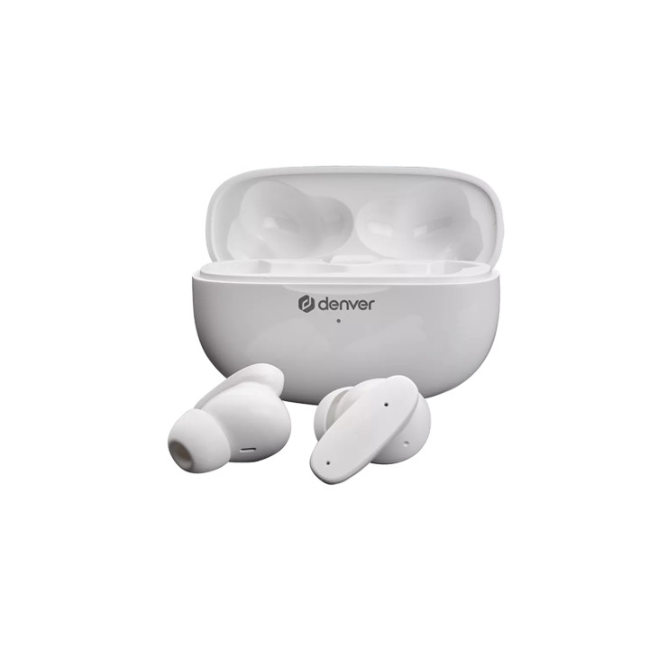 Denver TWE-49ENC auricular y casco Auriculares True Wireless Stereo (TWS) Dentro de oído Llamadas/Música Bluetooth...