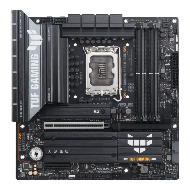 ASUS TUF GAMING B860M-PLUS Intel B860 LGA 1851 (Socket V1) micro ATX Placa Base