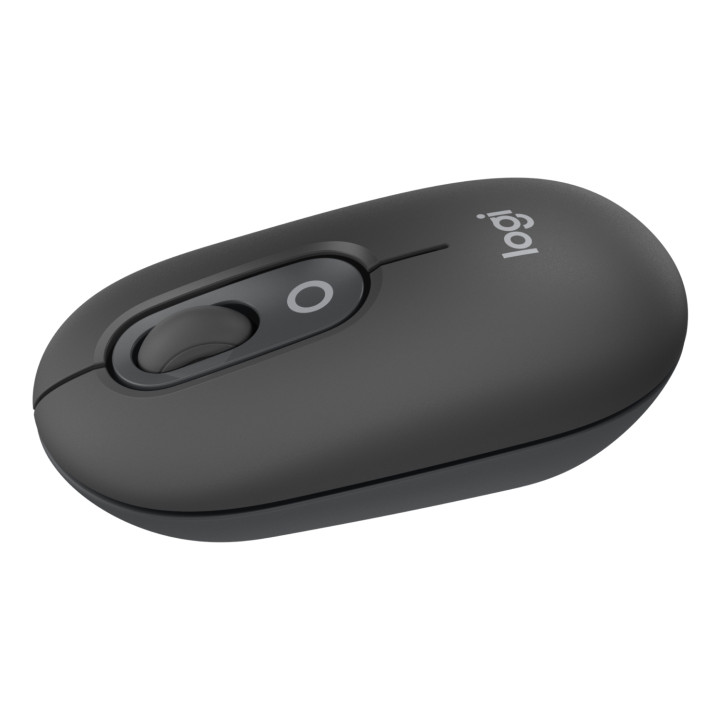 Logitech POP Mouse, ratón inalámbrico Bluetooth compacto y portátil con botones programables y clics discretos,...