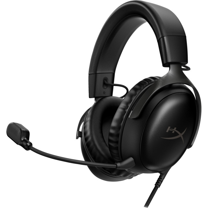 HyperX Cloud III - Auriculares gaming (negros)