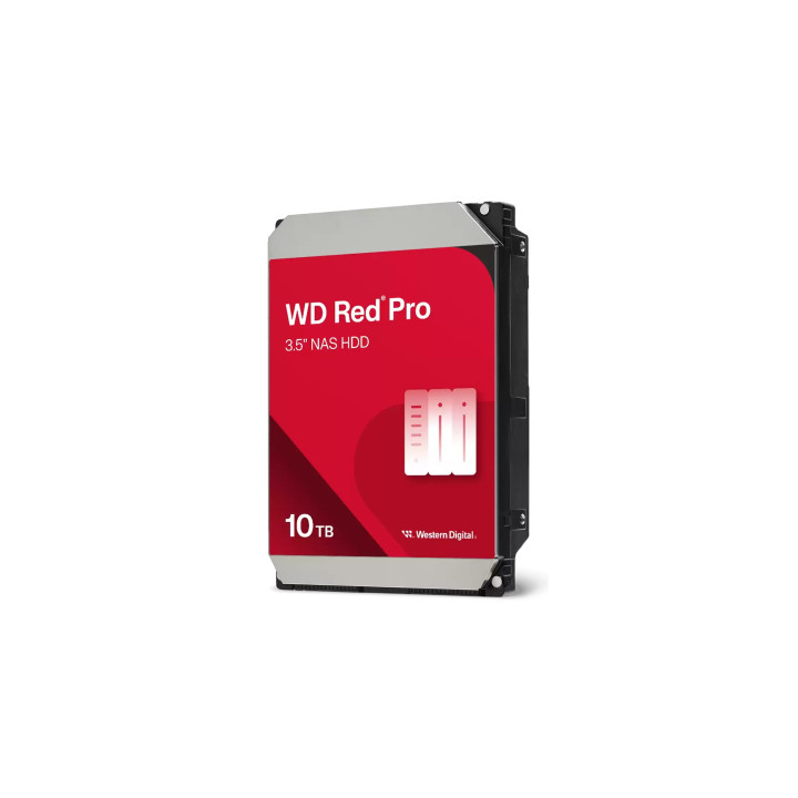 Western Digital Red Pro WD103KFBX disco duro interno 10 TB 7200 RPM 512 MB 3.5" Serial ATA III