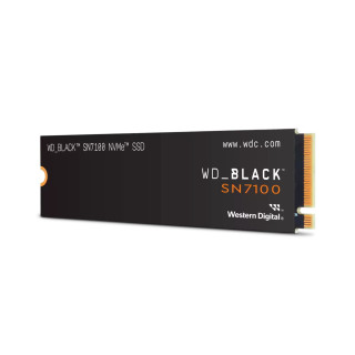 WD BLACK SN7100 2TB Disco SSD 7250MB/s NVMe PCIe 4.0 M.2 Gen4 TLC 3D NAND