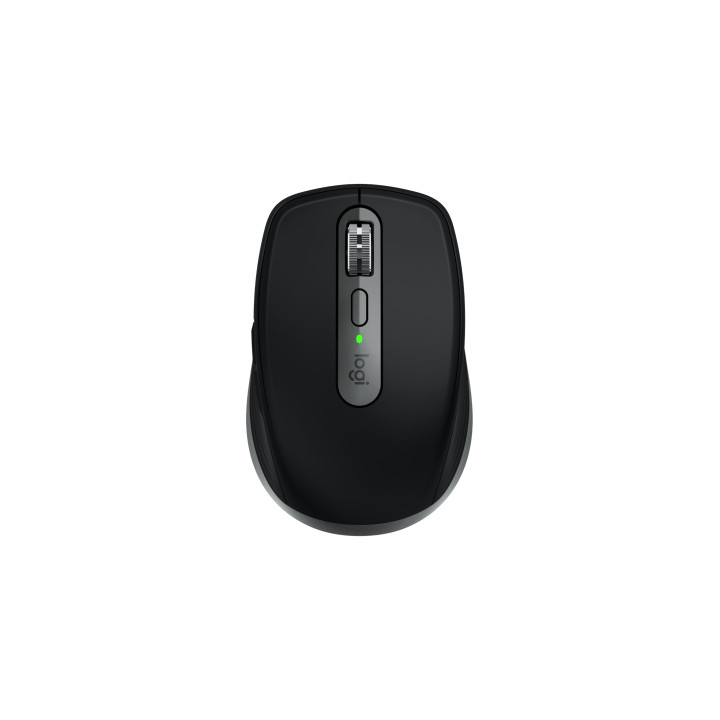 Logitech MX Anywhere 3S for Mac ratón Oficina mano derecha RF Wireless + Bluetooth Laser 8000 DPI