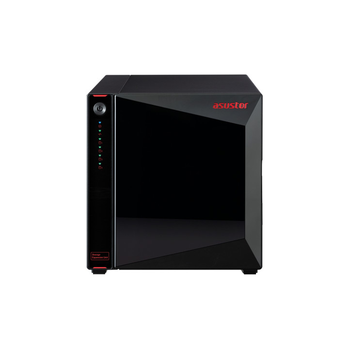 Asustor Xpanstor 4 AS5004U unidad de disco multiple Negro