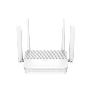 Cudy AX3000 router inalámbrico Gigabit Ethernet Doble banda (2,4 GHz / 5 GHz) Blanco