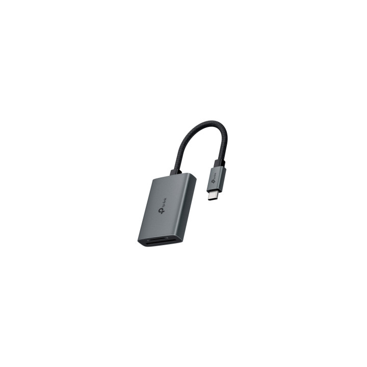 TP-Link UA430C lector de tarjeta USB 3.2 Gen 1 (3.1 Gen 1) Type-C Gris