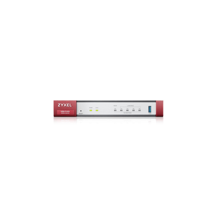 Zyxel USGFLEX50HP-EU0102F cortafuegos (hardware) 0,35 Gbit/s