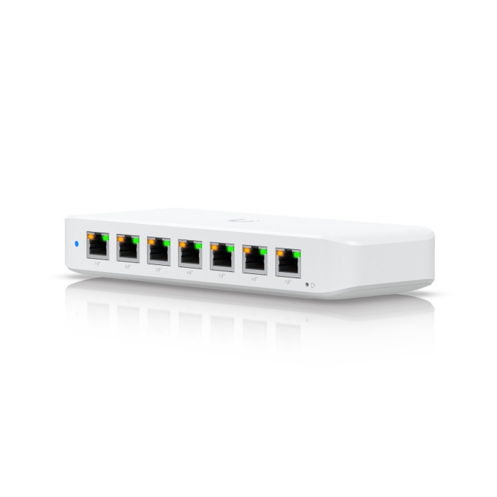 Ubiquiti Ultra 60W Gestionado L2 Gigabit Ethernet (10/100/1000) Energía sobre Ethernet (PoE) Blanco