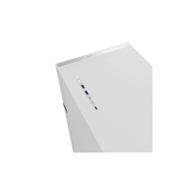 Valkyrie VK02 Lite White Midi Tower Blanco