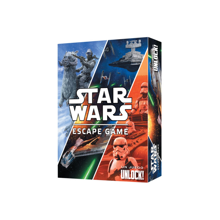 Asmodee STAR WARS ESCAPE Star Wars Escape Game Juego De Cartas