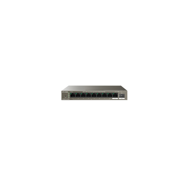 IP-COM Networks G2210P-8-102W switch Gestionado Gigabit Ethernet (10/100/1000) Energía sobre Ethernet (PoE)