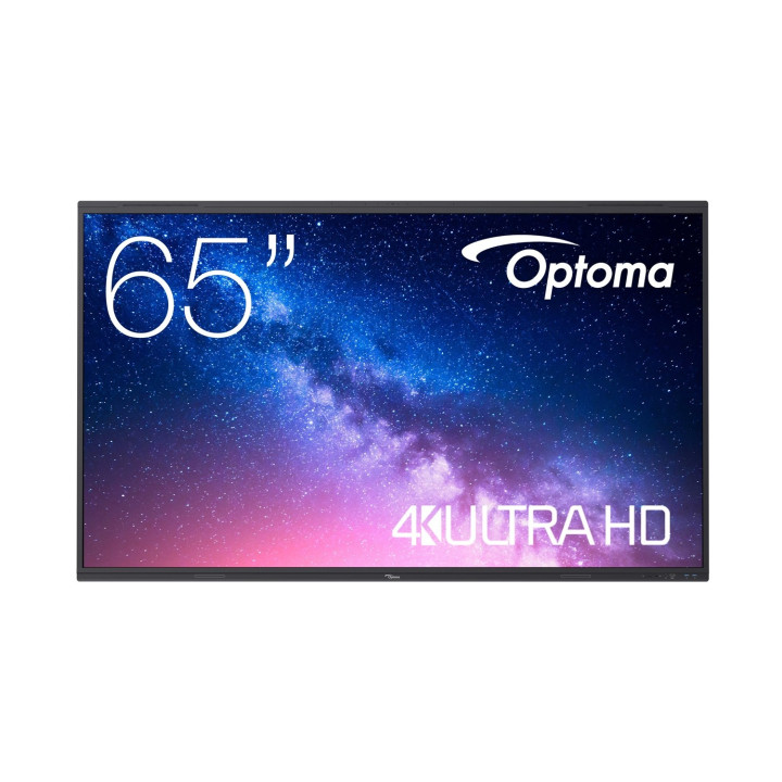 Optoma 5653RK pizarra blanca interactiva 165,1 cm (65") 3840 x 2160 Pixeles Pantalla táctil