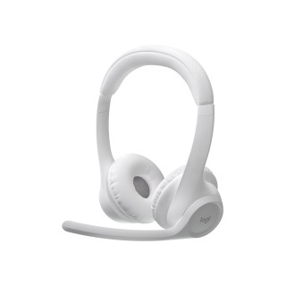 Logitech Zone 300 Auriculares Inalámbrico Diadema Oficina/Centro de llamadas Bluetooth Blanco